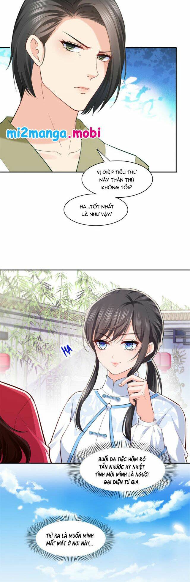 Hệt Như Hàn Quang Gặp Nắng Gắt Chapter 215 - Trang 13