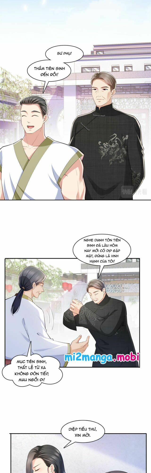 Hệt Như Hàn Quang Gặp Nắng Gắt Chapter 215 - Trang 14