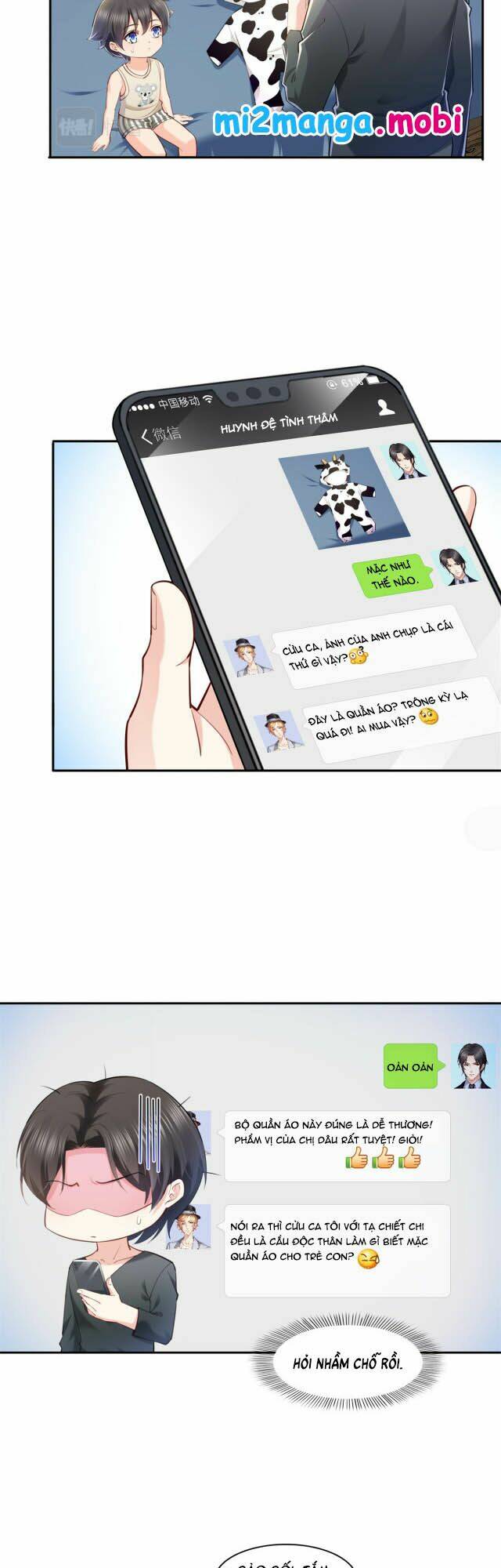 Hệt Như Hàn Quang Gặp Nắng Gắt Chapter 215 - Trang 1