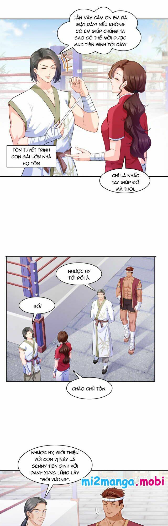 Hệt Như Hàn Quang Gặp Nắng Gắt Chapter 215 - Trang 8