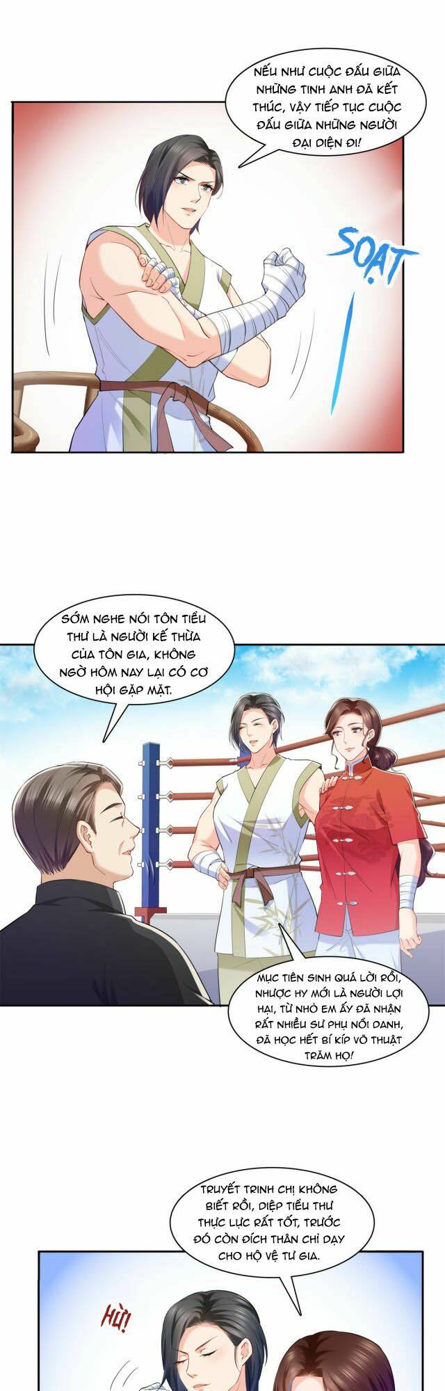 Hệt Như Hàn Quang Gặp Nắng Gắt - Chapter 216 - Page 9