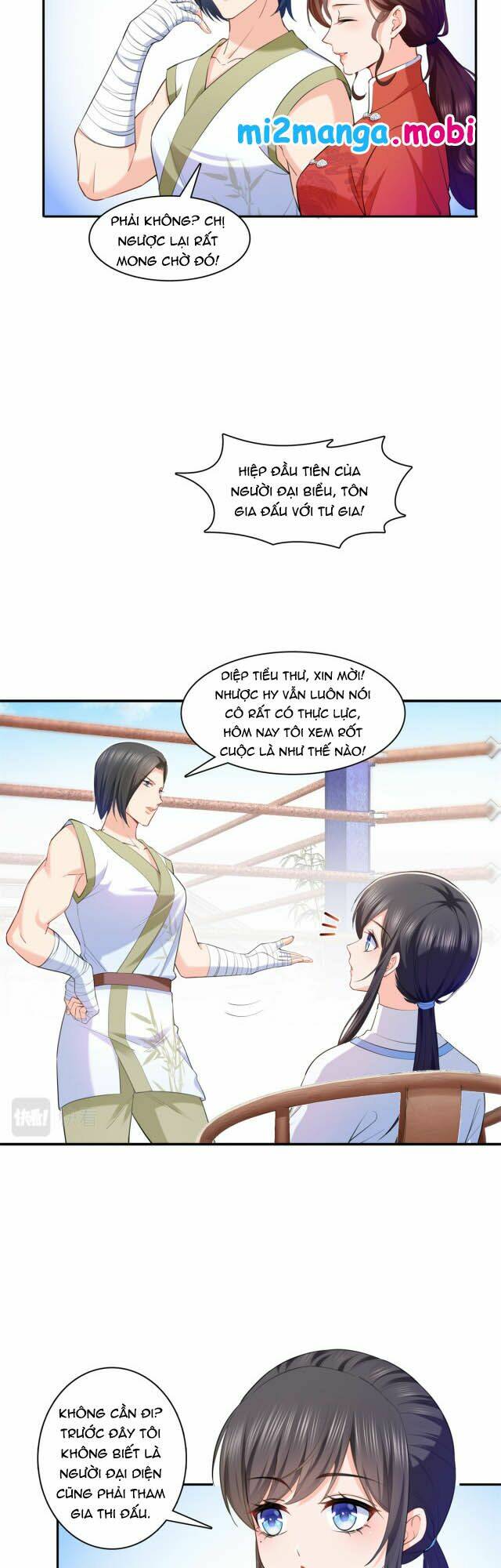 Hệt Như Hàn Quang Gặp Nắng Gắt - Chapter 216 - Page 10