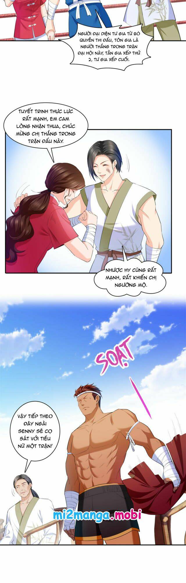 Hệt Như Hàn Quang Gặp Nắng Gắt - Chapter 216 - Page 16