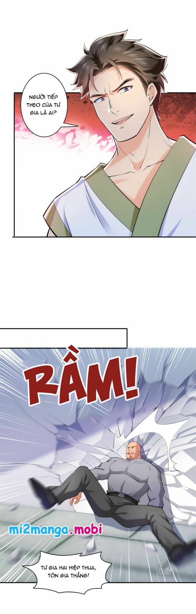 Hệt Như Hàn Quang Gặp Nắng Gắt - Chapter 216 - Page 5