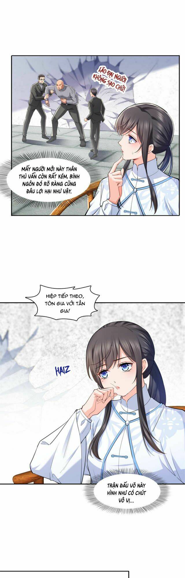 Hệt Như Hàn Quang Gặp Nắng Gắt - Chapter 216 - Page 6