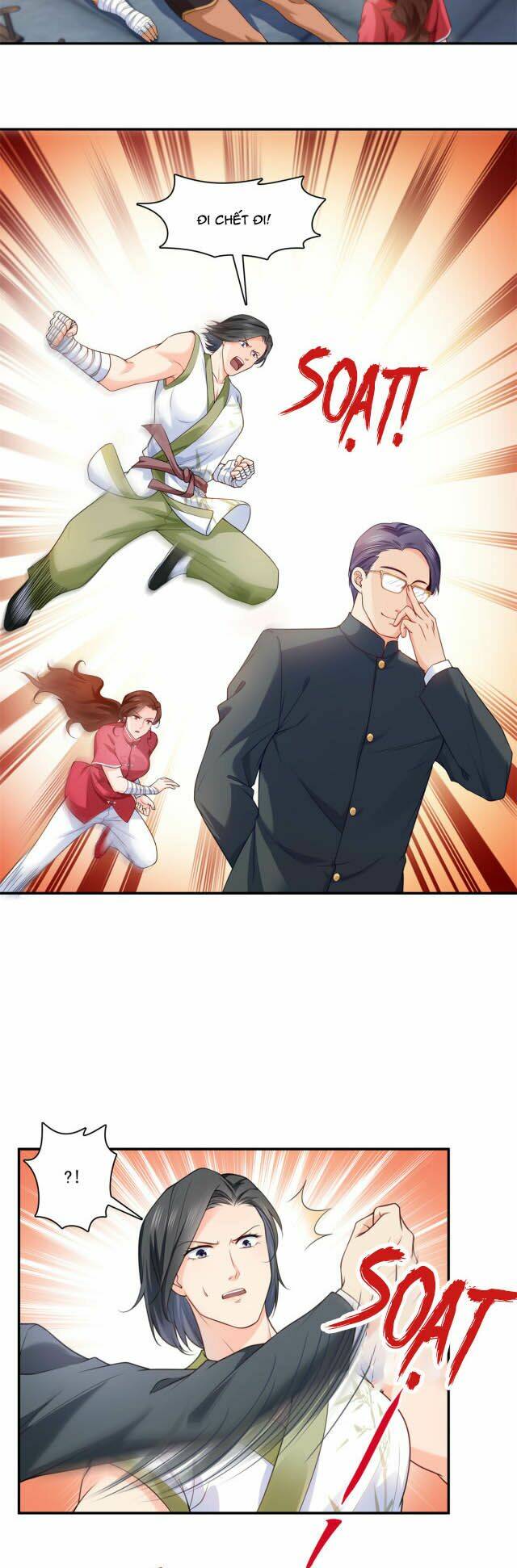 Hệt Như Hàn Quang Gặp Nắng Gắt Chapter 217 - Trang 9