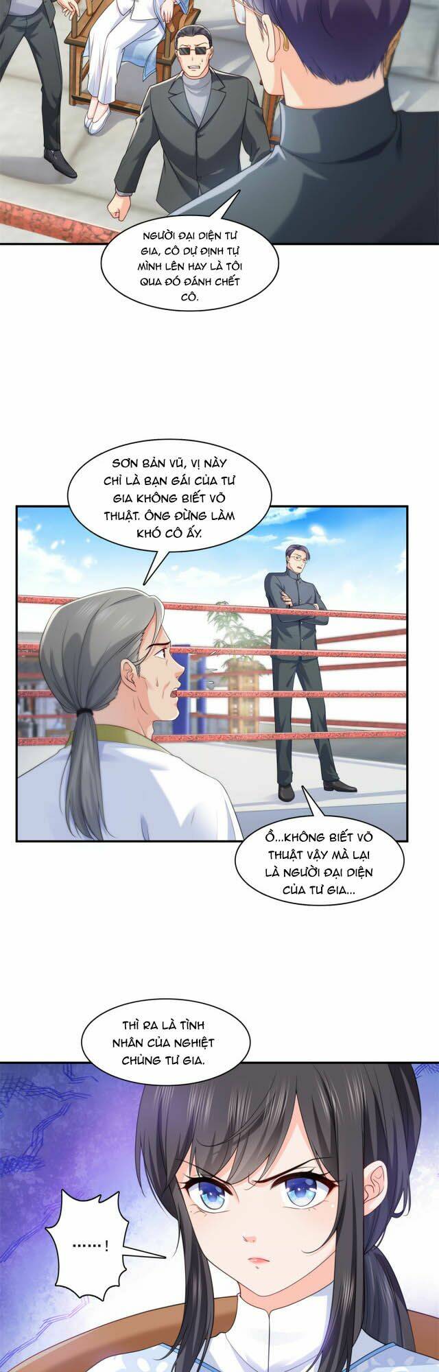 Hệt Như Hàn Quang Gặp Nắng Gắt Chapter 217 - Trang 12