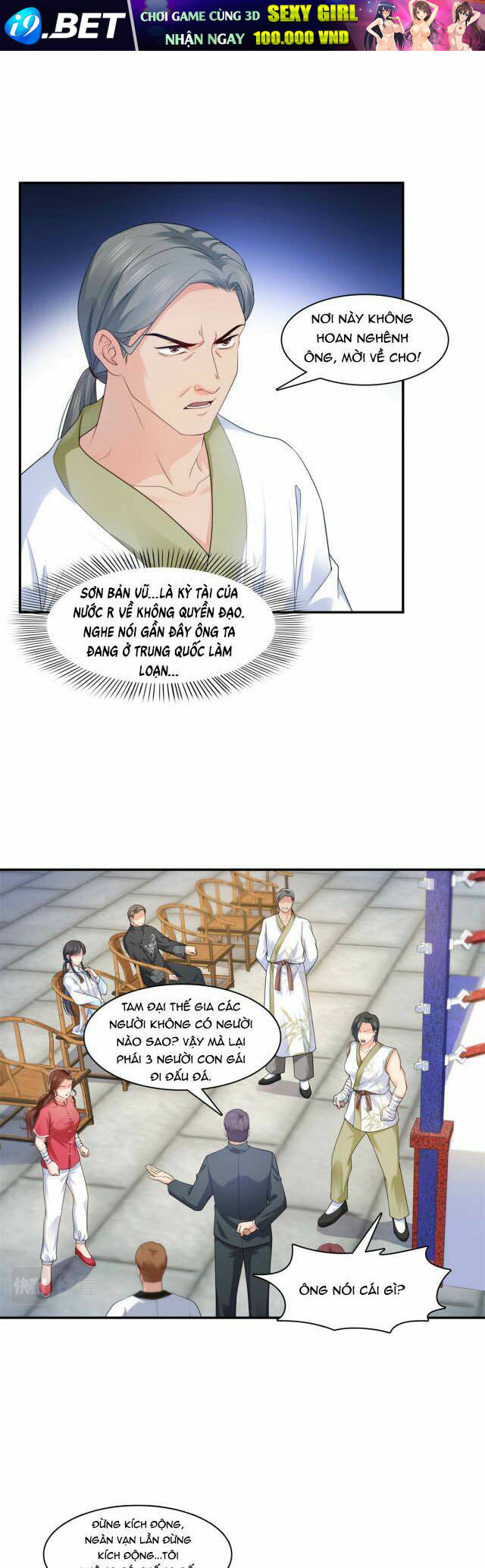 Hệt Như Hàn Quang Gặp Nắng Gắt Chapter 217 - Trang 4