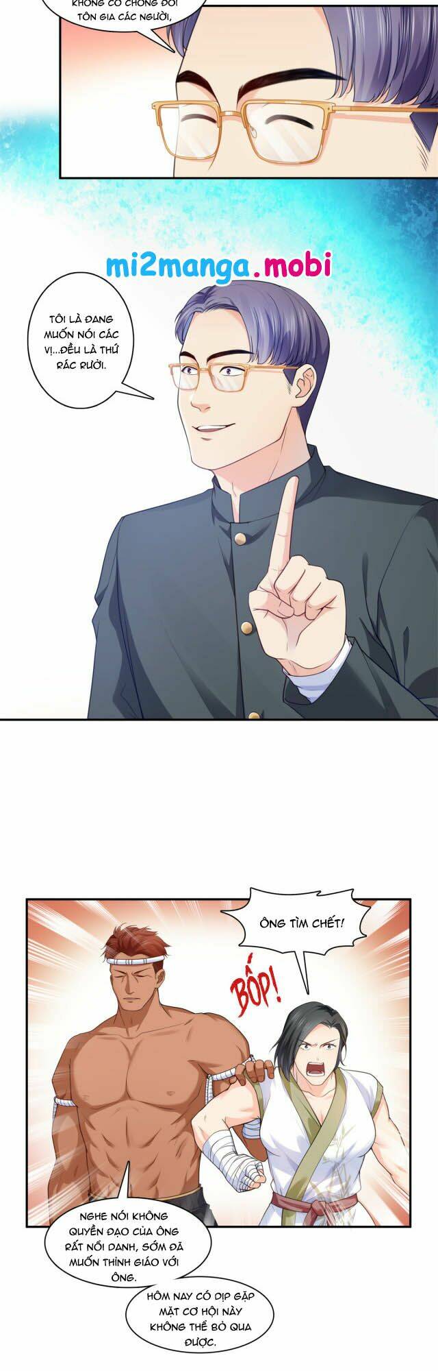 Hệt Như Hàn Quang Gặp Nắng Gắt Chapter 217 - Trang 5