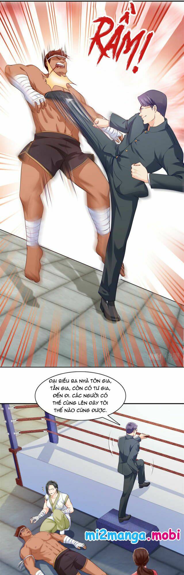 Hệt Như Hàn Quang Gặp Nắng Gắt Chapter 217 - Trang 8