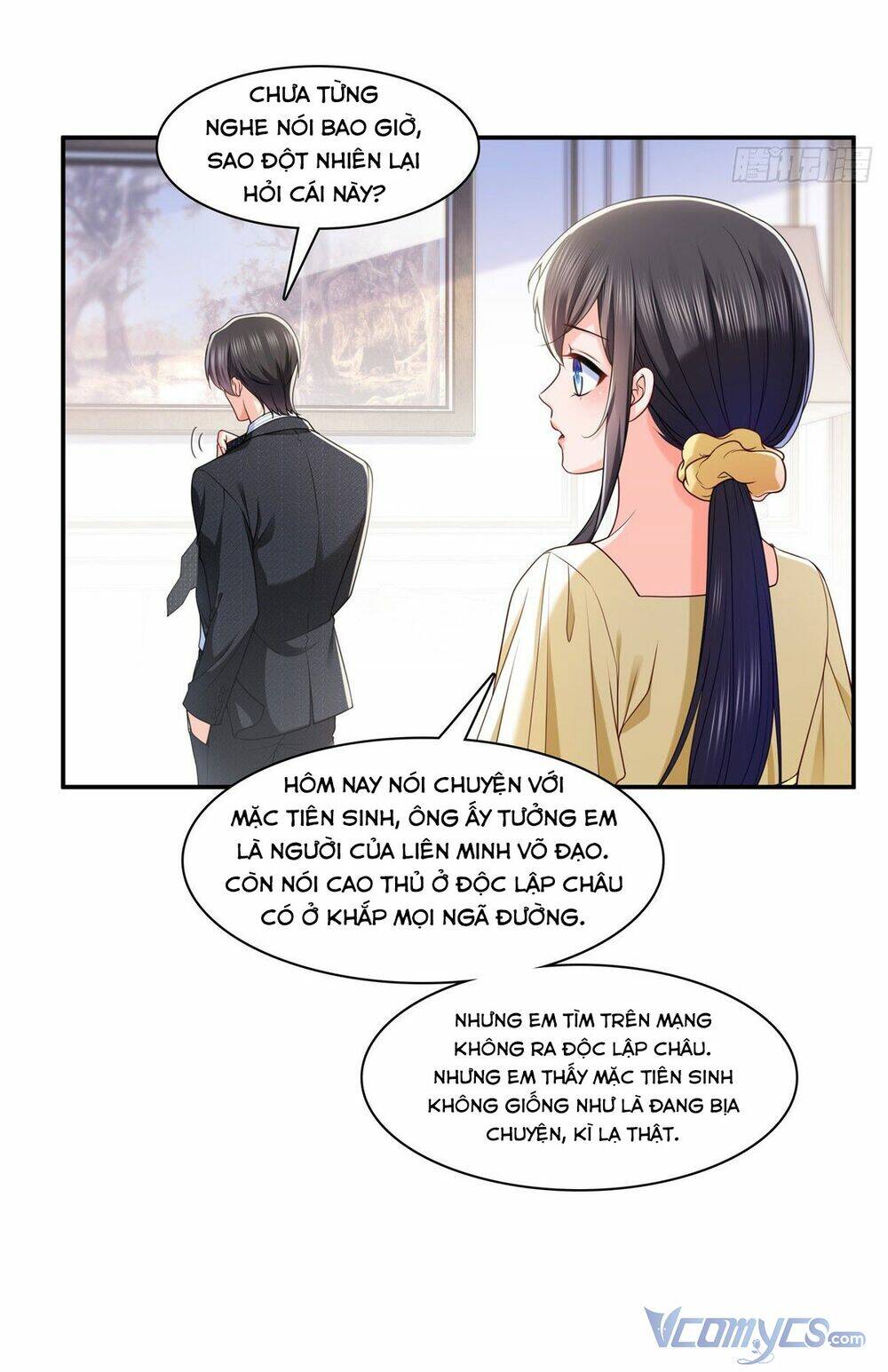 Hệt Như Hàn Quang Gặp Nắng Gắt Chapter 218.5 - Trang 9