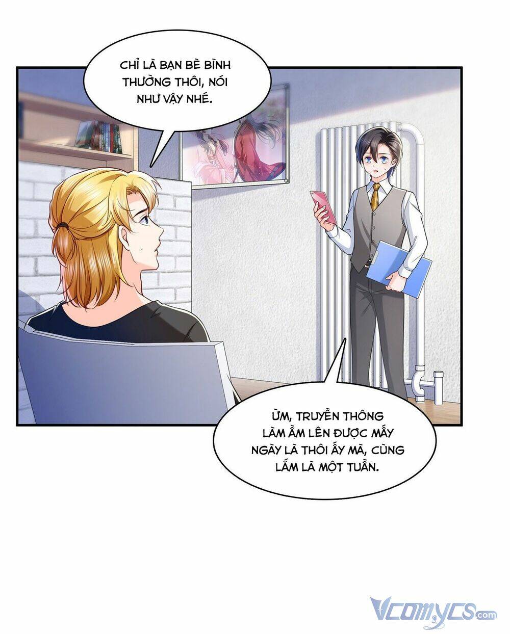 Hệt Như Hàn Quang Gặp Nắng Gắt Chapter 218.5 - Trang 35