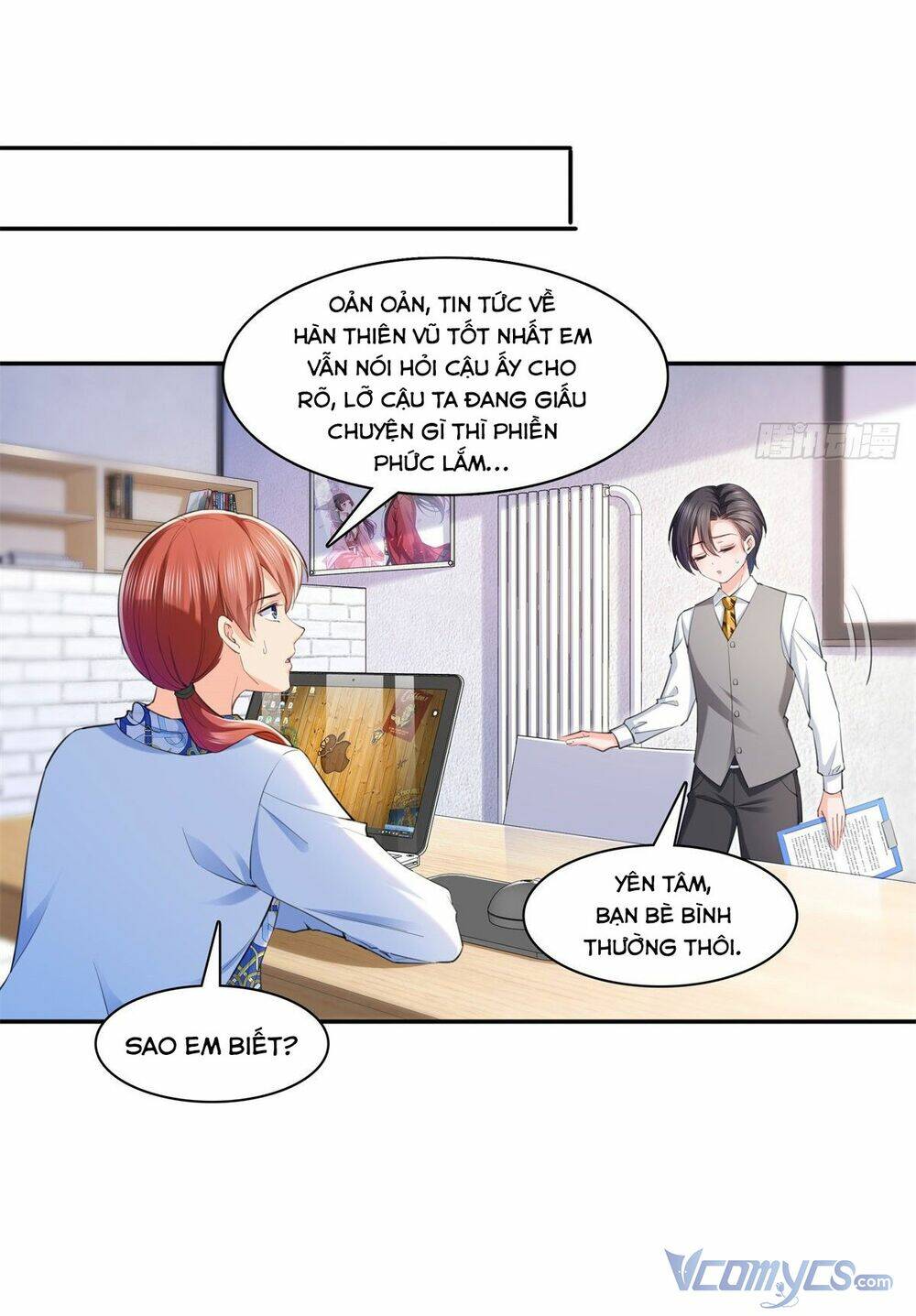 Hệt Như Hàn Quang Gặp Nắng Gắt Chapter 219 - Trang 7