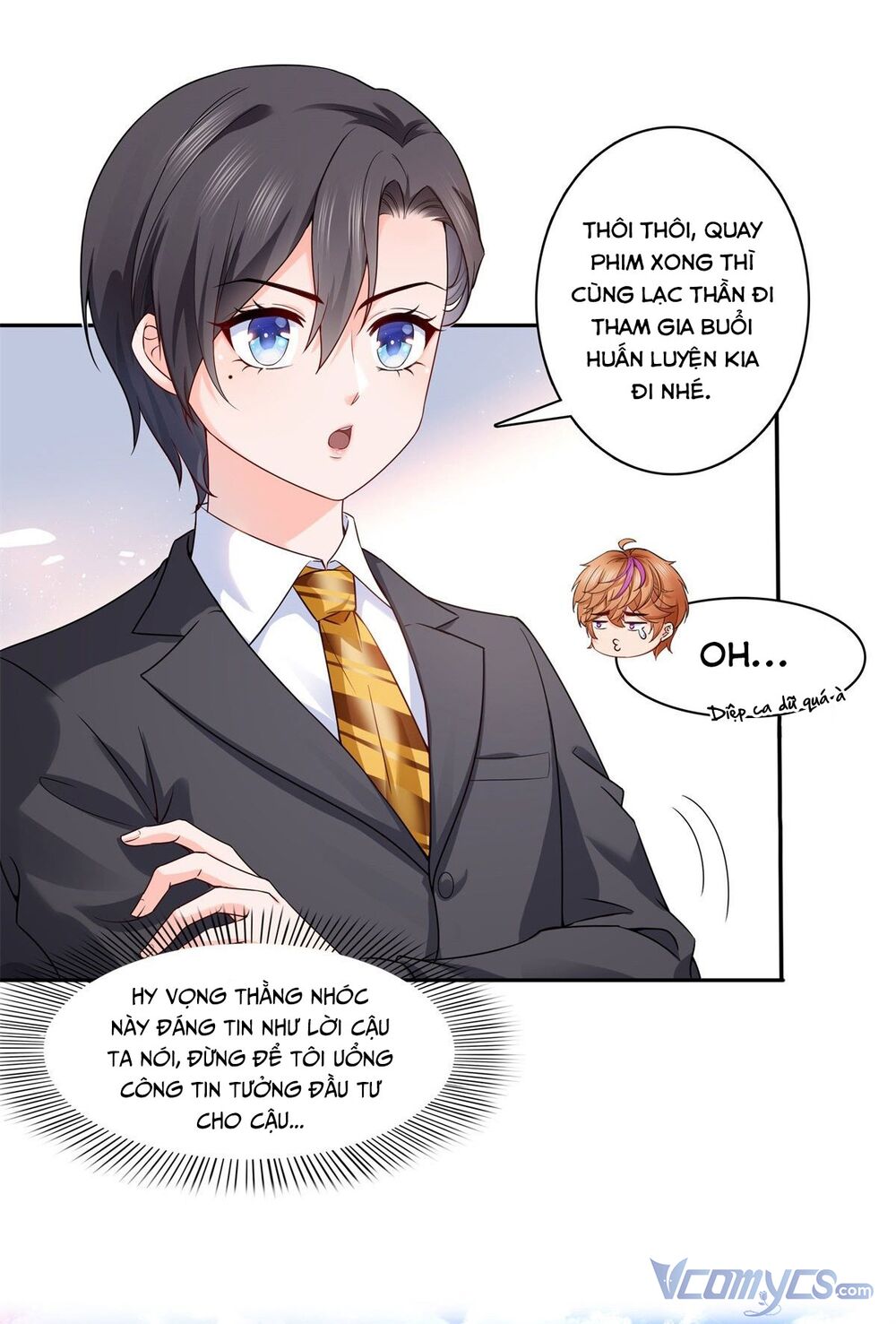 Hệt Như Hàn Quang Gặp Nắng Gắt - Chapter 223 - Page 14