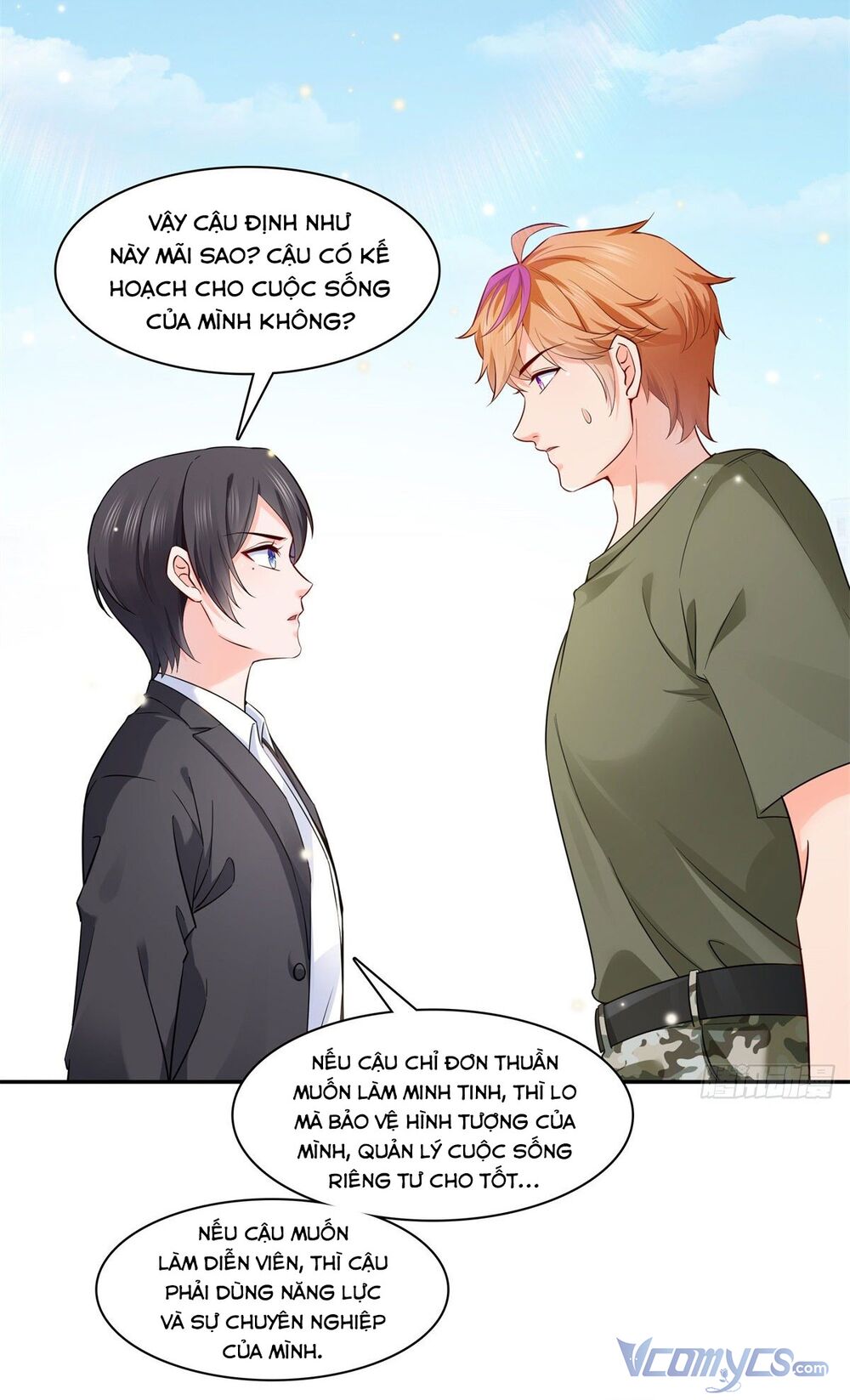 Hệt Như Hàn Quang Gặp Nắng Gắt - Chapter 223 - Page 21