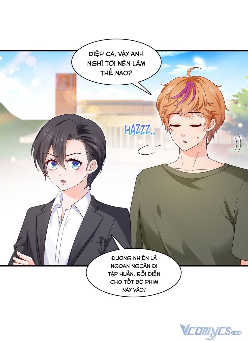 Hệt Như Hàn Quang Gặp Nắng Gắt - Chapter 223 - Page 27