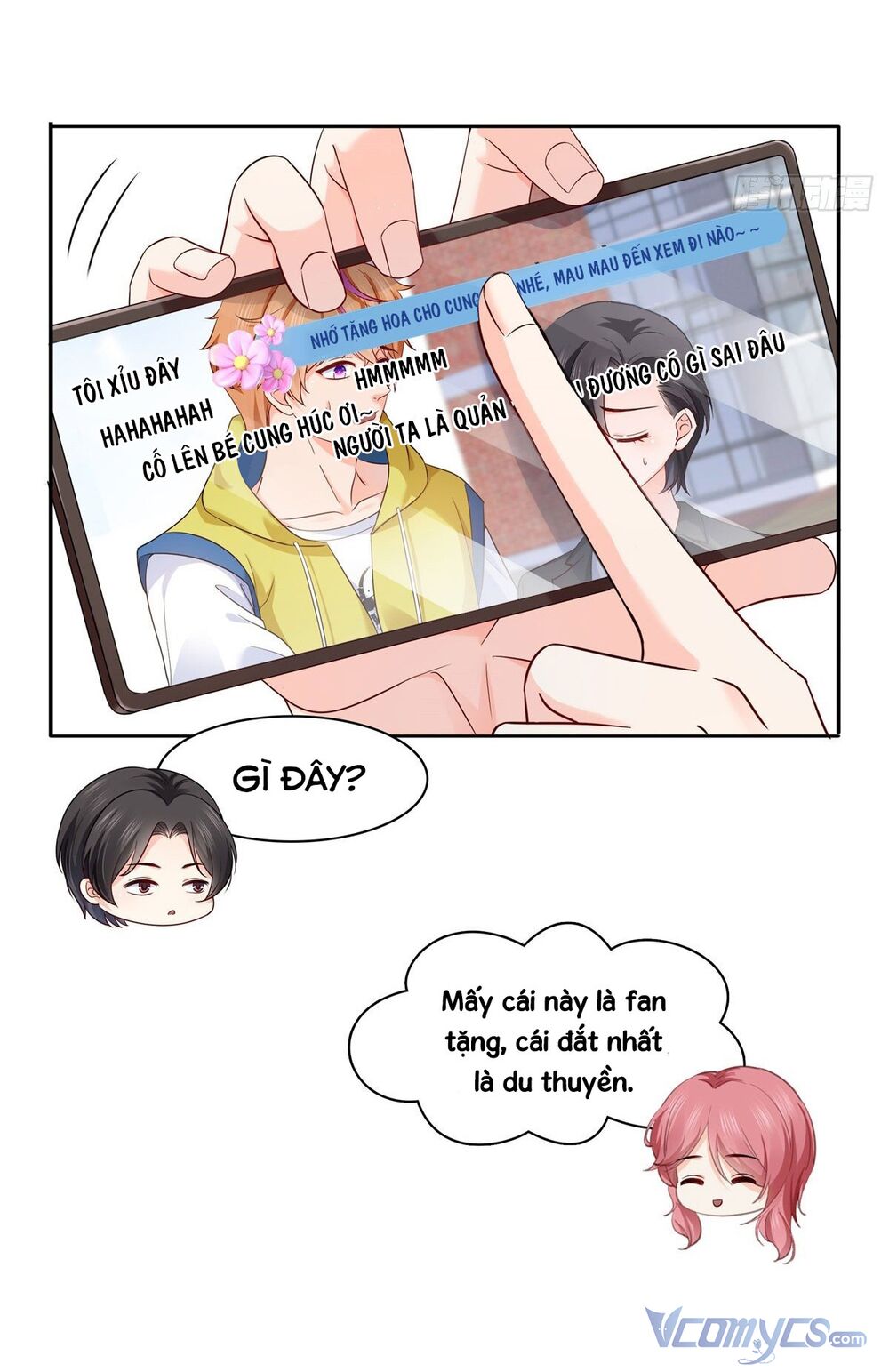 Hệt Như Hàn Quang Gặp Nắng Gắt - Chapter 223 - Page 4