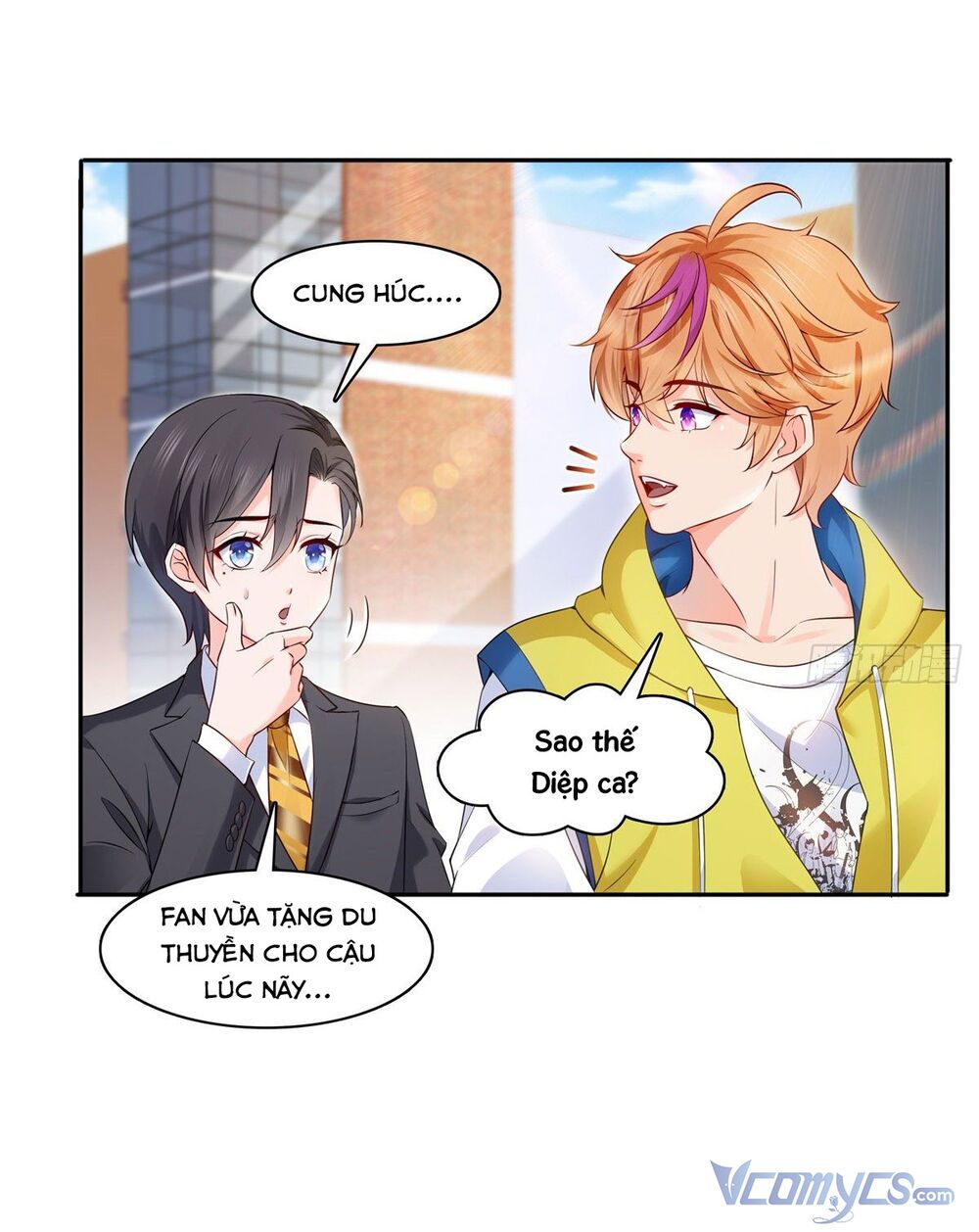 Hệt Như Hàn Quang Gặp Nắng Gắt - Chapter 223 - Page 8