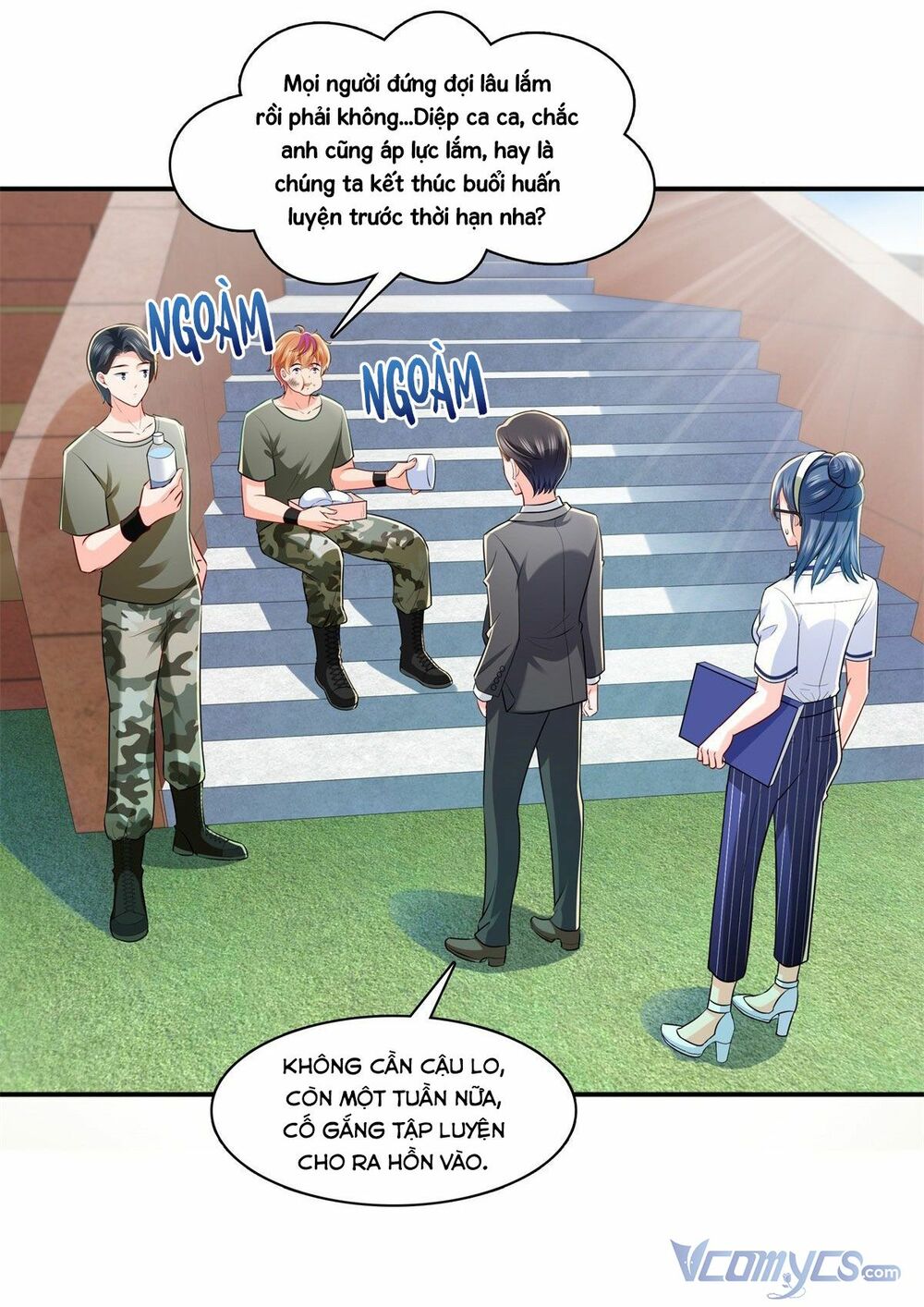 Hệt Như Hàn Quang Gặp Nắng Gắt Chapter 229 - Trang 14