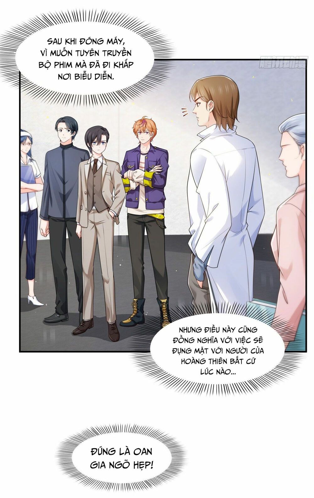 Hệt Như Hàn Quang Gặp Nắng Gắt Chapter 234 - Trang 28