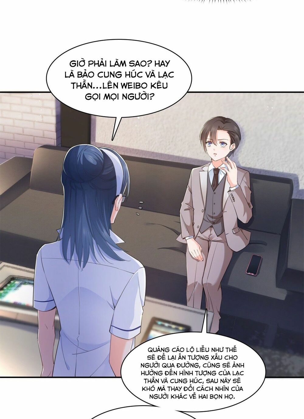 Hệt Như Hàn Quang Gặp Nắng Gắt - Chapter 235 - Page 10