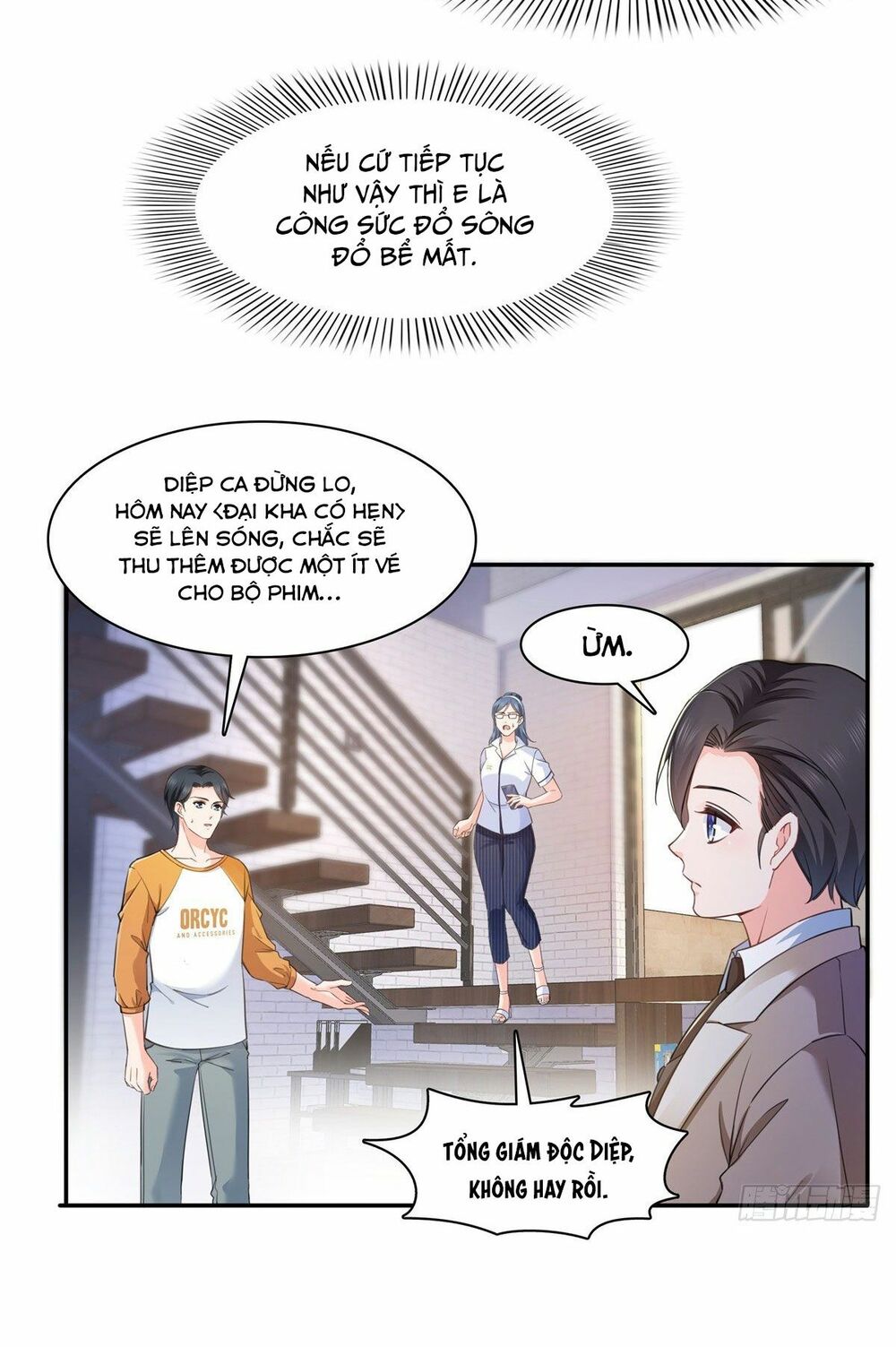 Hệt Như Hàn Quang Gặp Nắng Gắt - Chapter 235 - Page 8