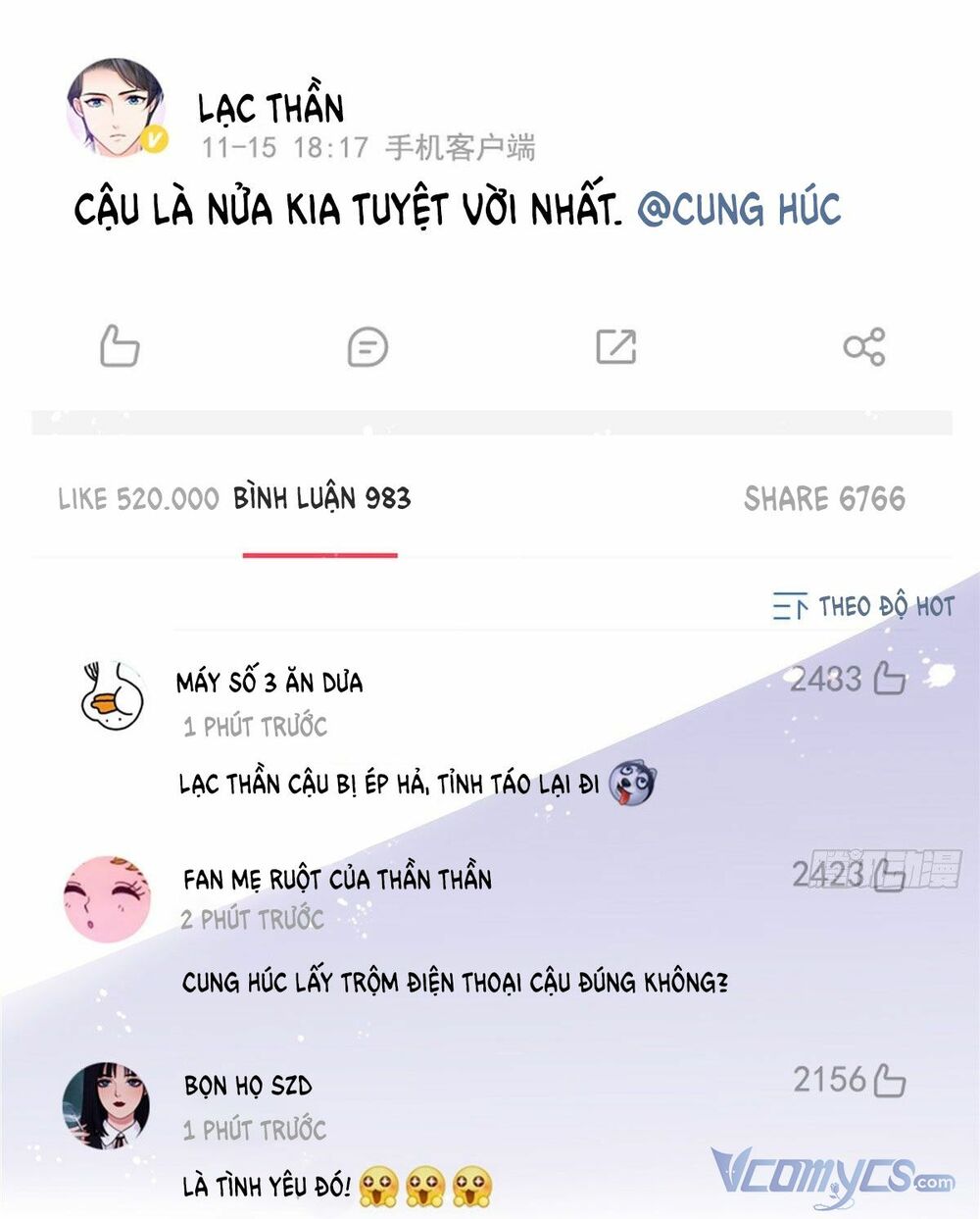 Hệt Như Hàn Quang Gặp Nắng Gắt Chapter 237 - Trang 17