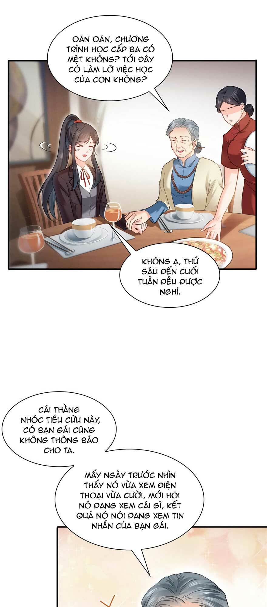 Hệt Như Hàn Quang Gặp Nắng Gắt - Chapter 24 - Page 11