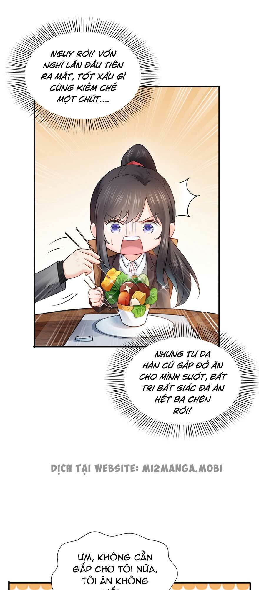 Hệt Như Hàn Quang Gặp Nắng Gắt - Chapter 24 - Page 14