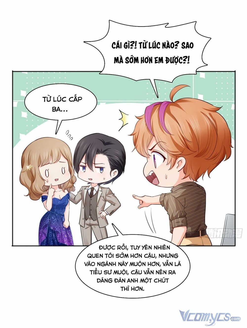 Hệt Như Hàn Quang Gặp Nắng Gắt - Chapter 240 - Page 15