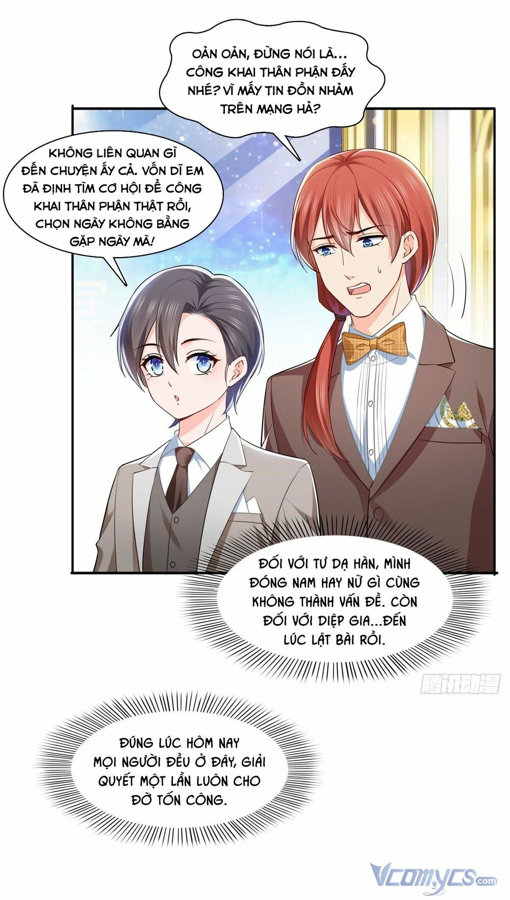 Hệt Như Hàn Quang Gặp Nắng Gắt Chapter 242 - Trang 12