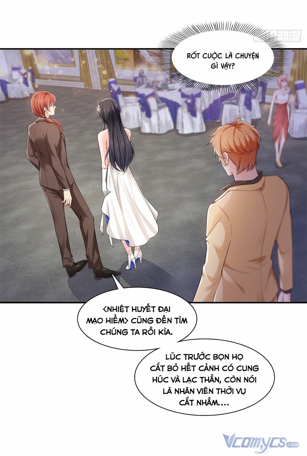 Hệt Như Hàn Quang Gặp Nắng Gắt Chapter 243 - Trang 5