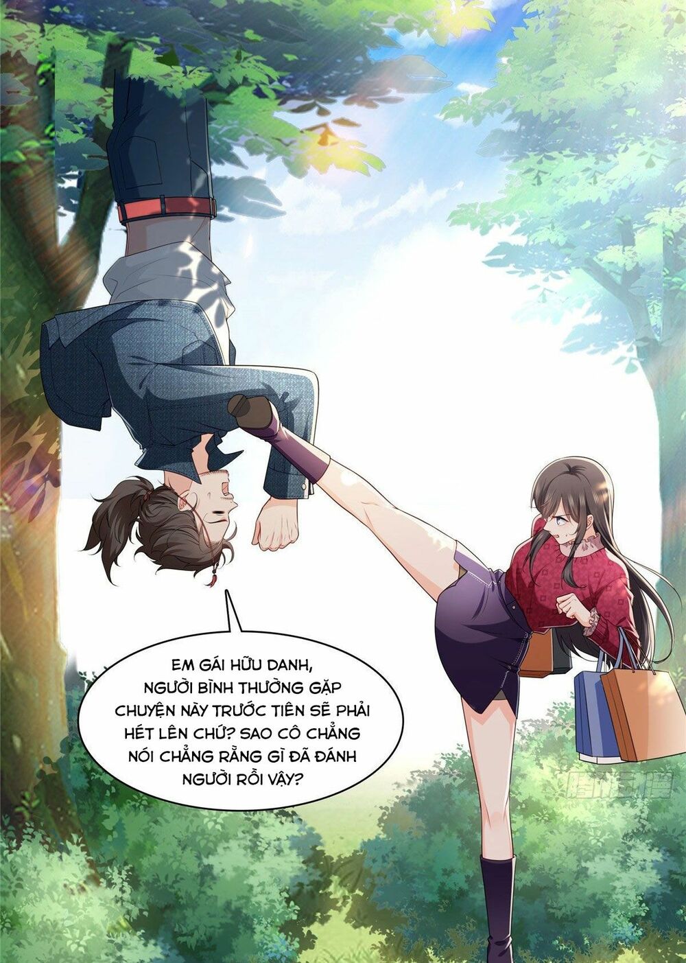 Hệt Như Hàn Quang Gặp Nắng Gắt Chapter 247 - Trang 14