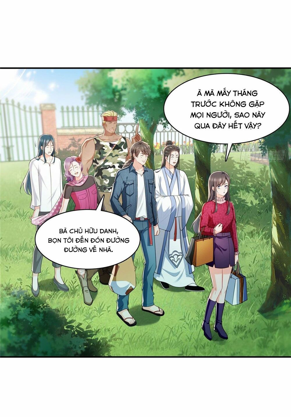 Hệt Như Hàn Quang Gặp Nắng Gắt Chapter 247 - Trang 19