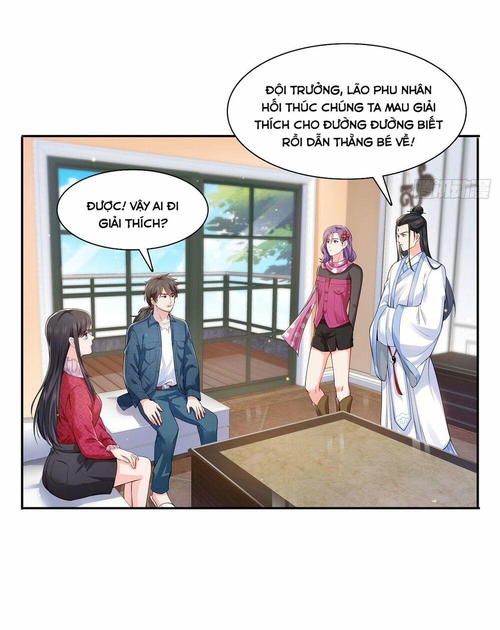 Hệt Như Hàn Quang Gặp Nắng Gắt Chapter 248 - Trang 10