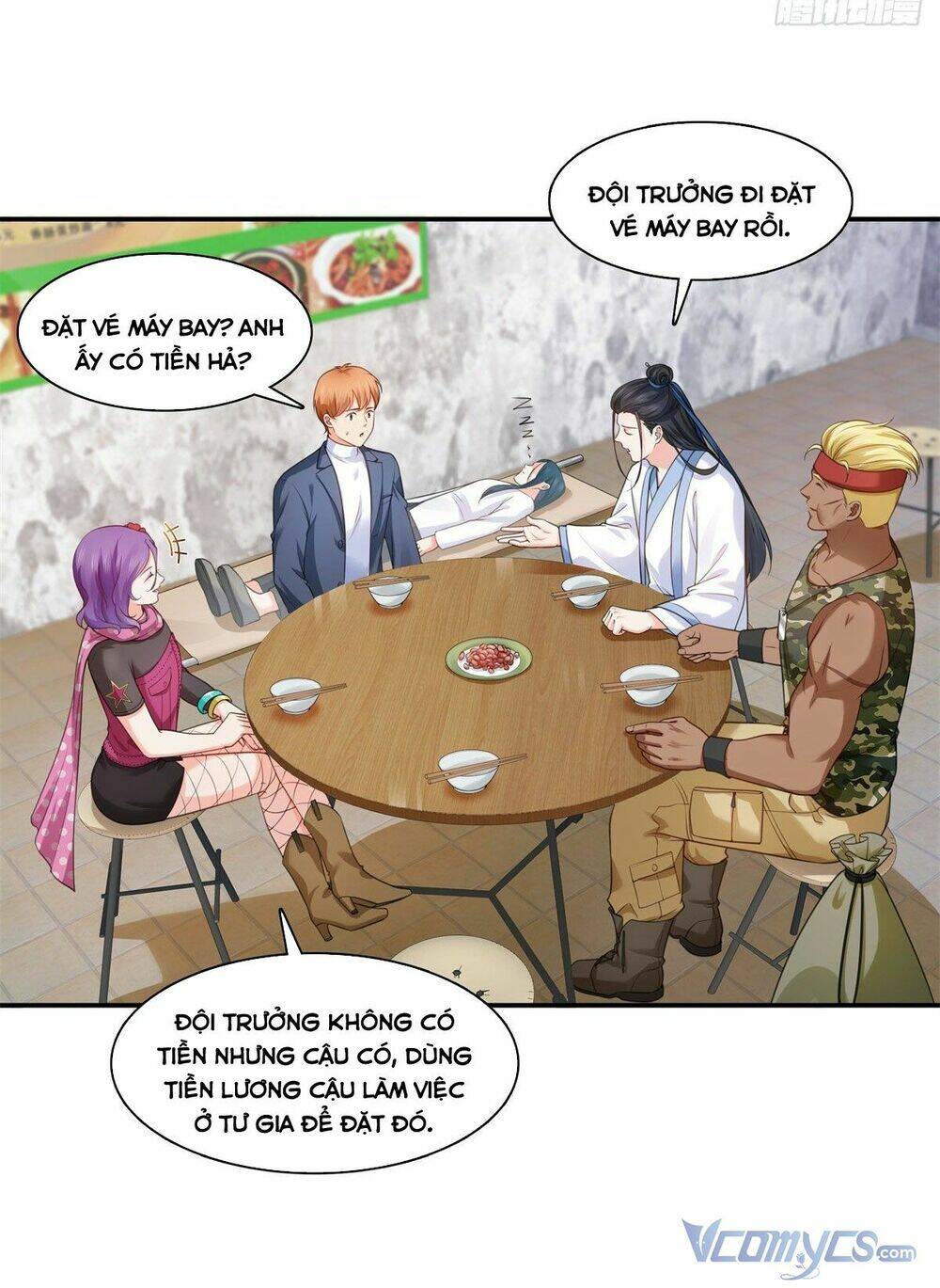 Hệt Như Hàn Quang Gặp Nắng Gắt - Chapter 254 - Page 5