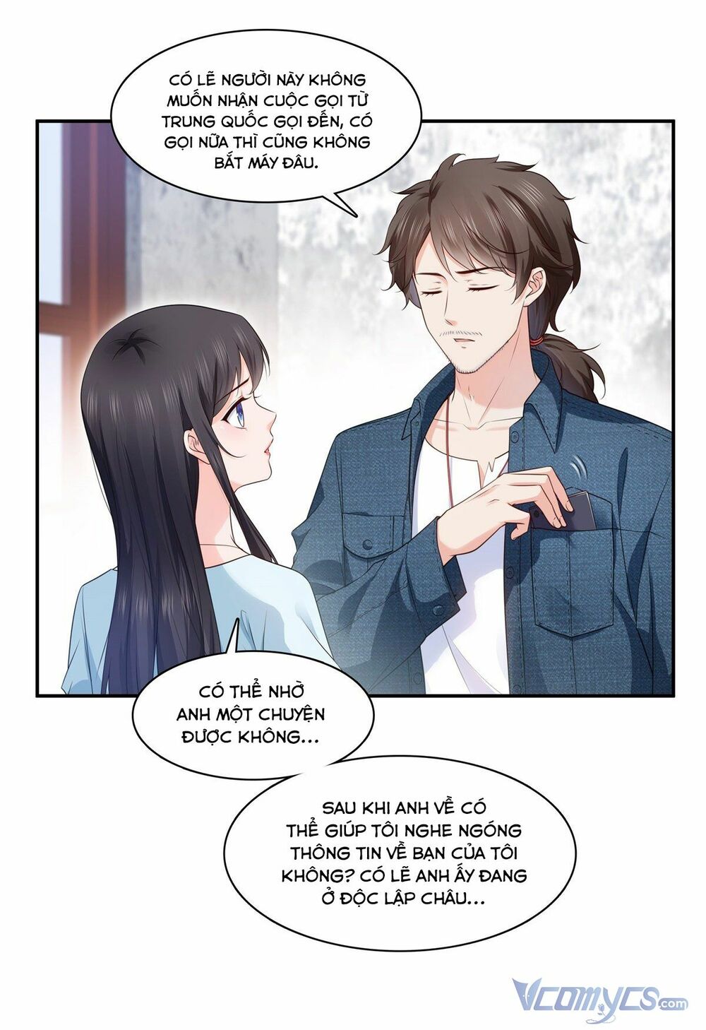 Hệt Như Hàn Quang Gặp Nắng Gắt - Chapter 256 - Page 10