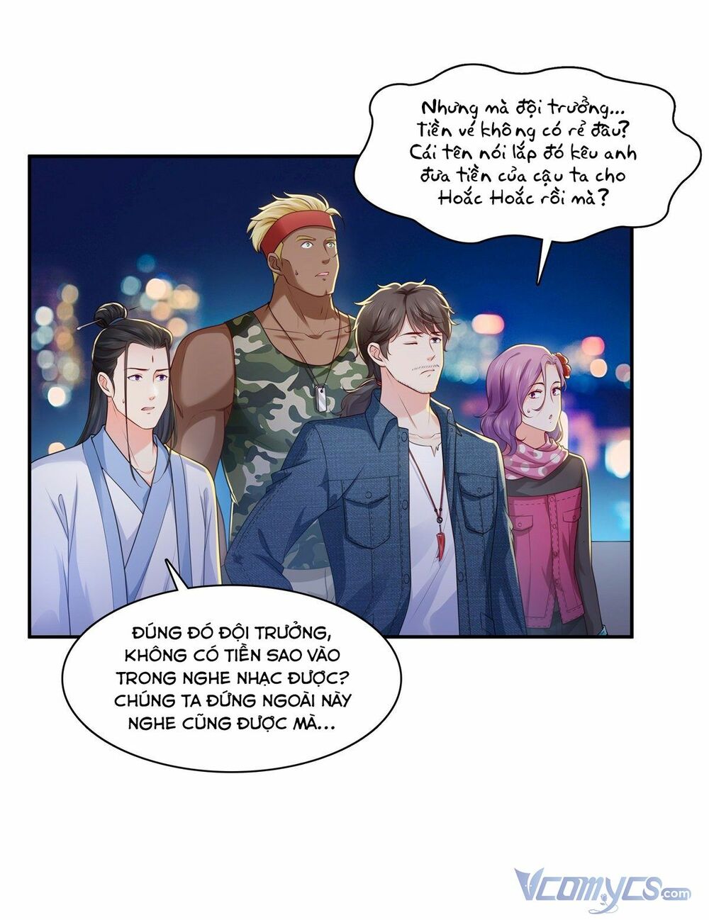 Hệt Như Hàn Quang Gặp Nắng Gắt - Chapter 256 - Page 35