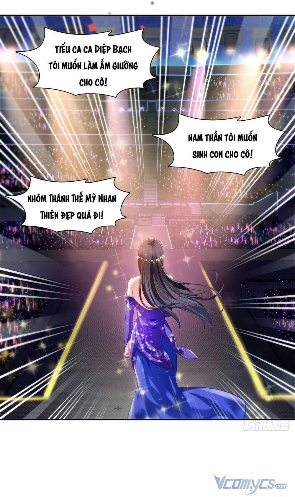 Hệt Như Hàn Quang Gặp Nắng Gắt - Chapter 257 - Page 9