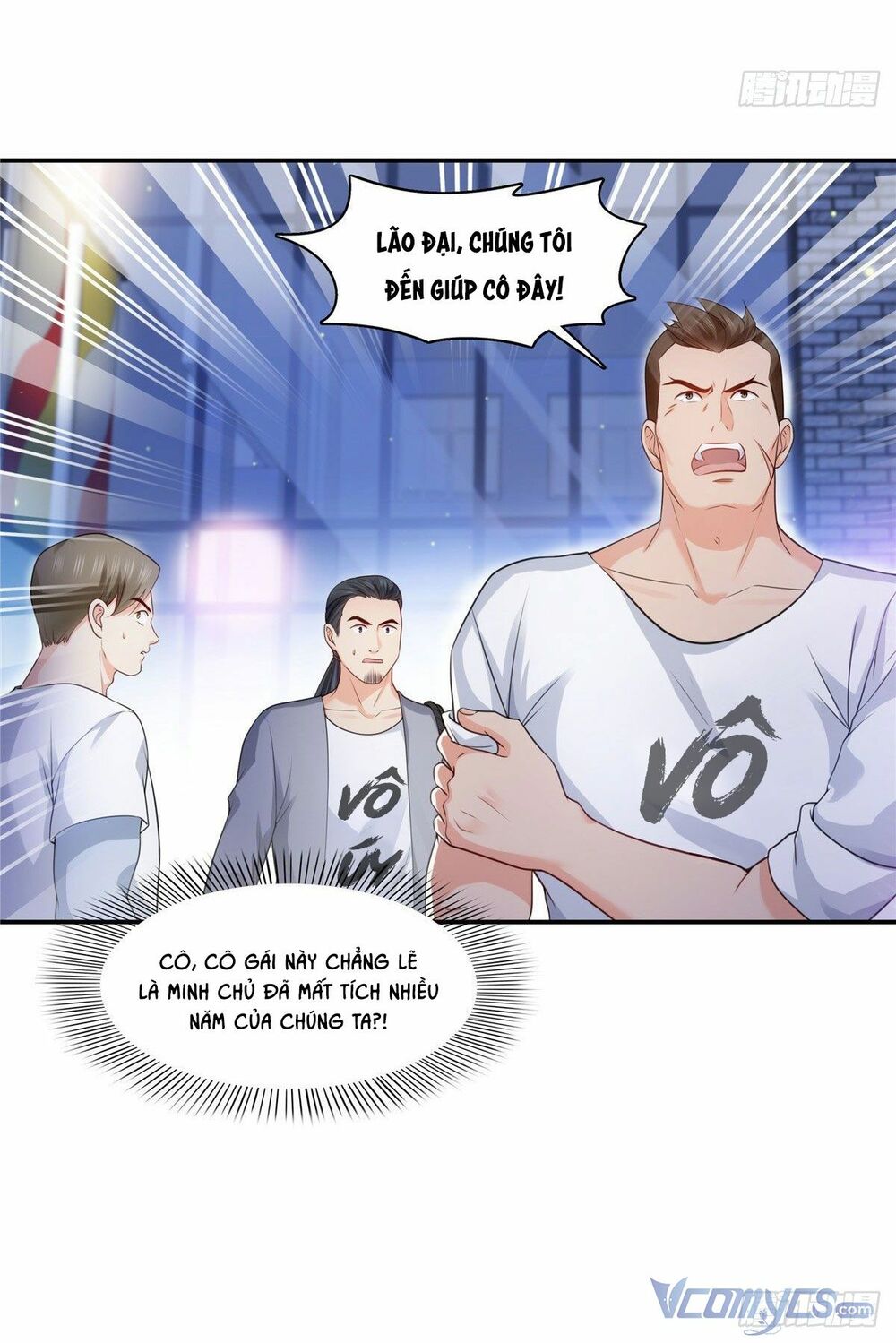 Hệt Như Hàn Quang Gặp Nắng Gắt - Chapter 259 - Page 42