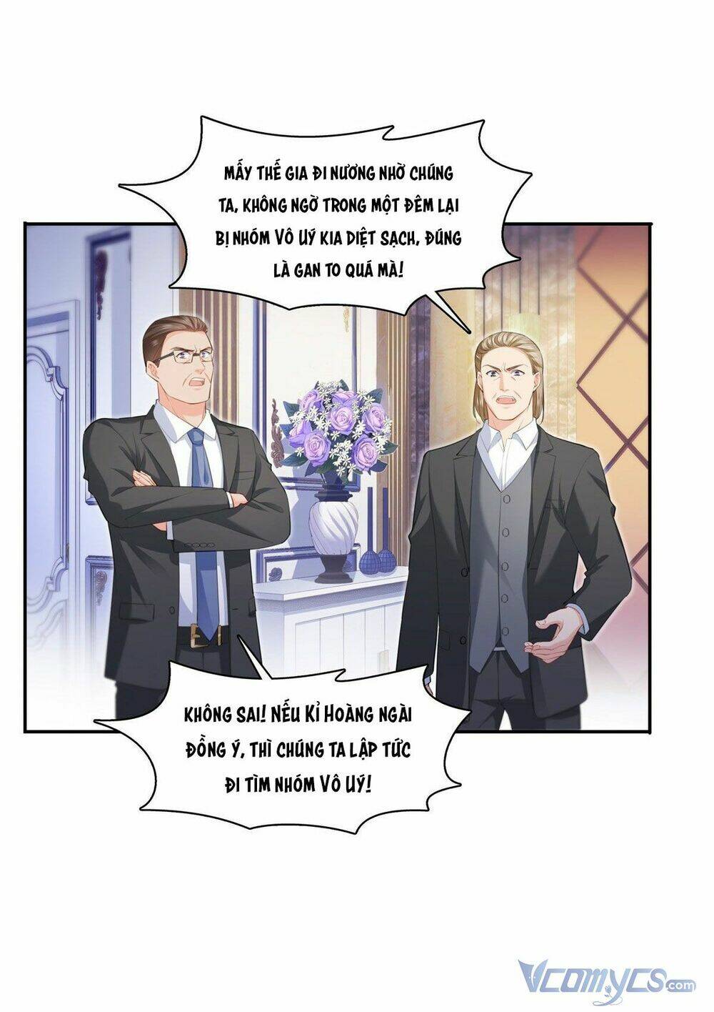 Hệt Như Hàn Quang Gặp Nắng Gắt - Chapter 260 - Page 29