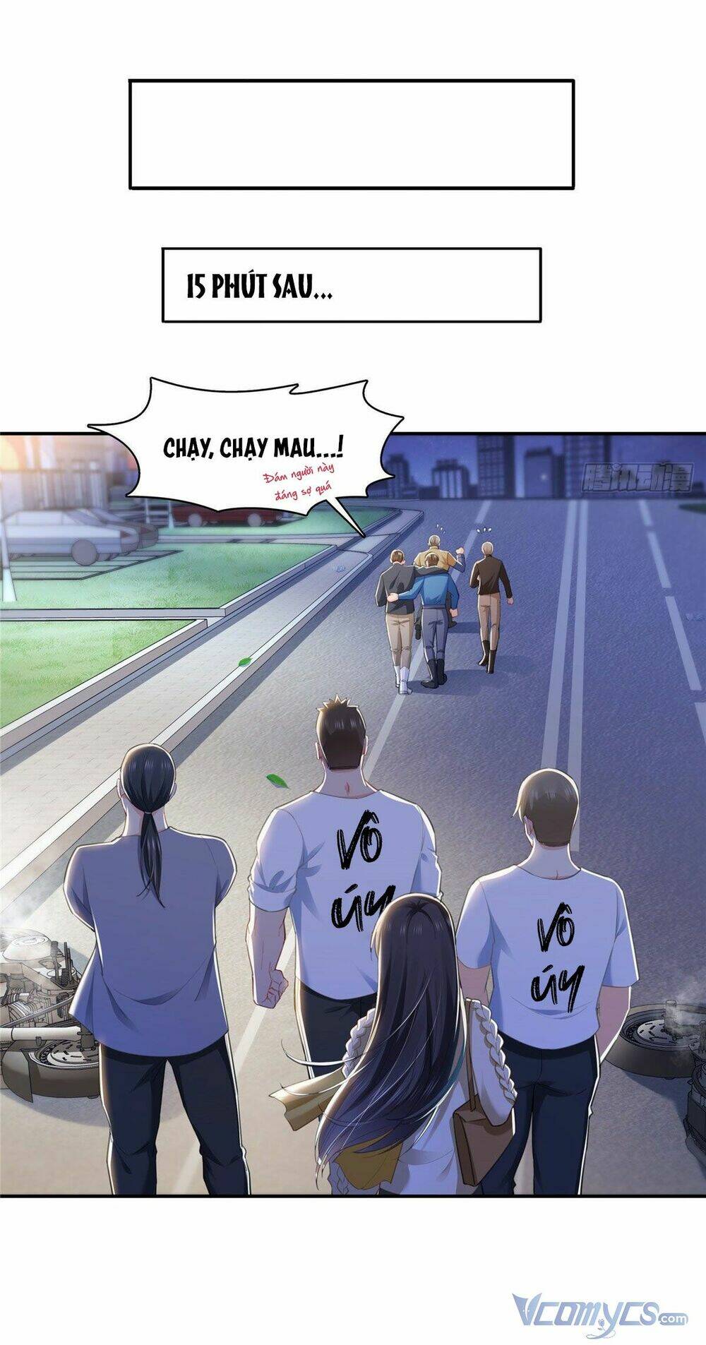 Hệt Như Hàn Quang Gặp Nắng Gắt - Chapter 260 - Page 3