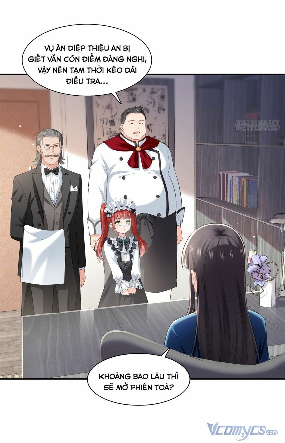 Hệt Như Hàn Quang Gặp Nắng Gắt Chapter 261 - Trang 19