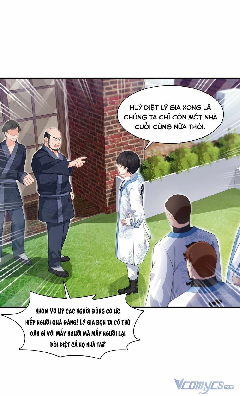 Hệt Như Hàn Quang Gặp Nắng Gắt - Chapter 263 - Page 34