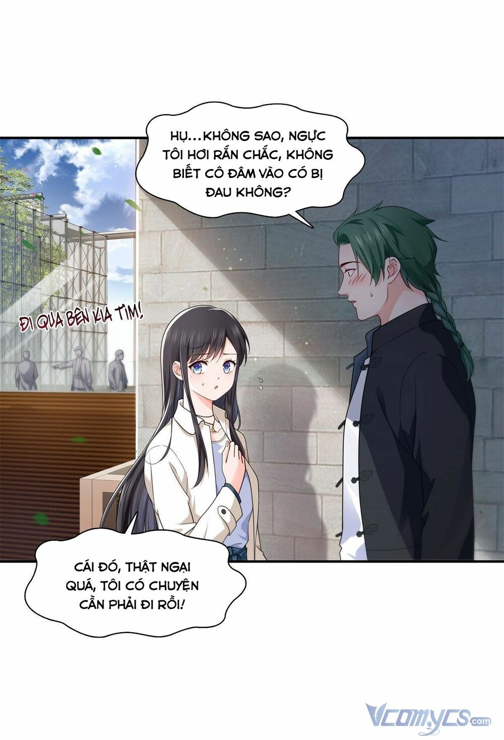 Hệt Như Hàn Quang Gặp Nắng Gắt - Chapter 263 - Page 4