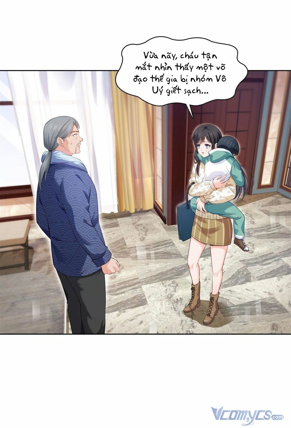 Hệt Như Hàn Quang Gặp Nắng Gắt Chapter 264 - Trang 1