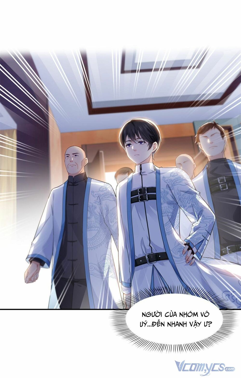 Hệt Như Hàn Quang Gặp Nắng Gắt Chapter 264 - Trang 6