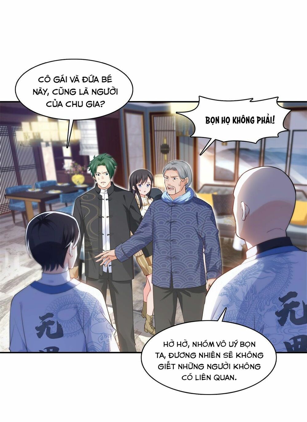 Hệt Như Hàn Quang Gặp Nắng Gắt Chapter 264 - Trang 7