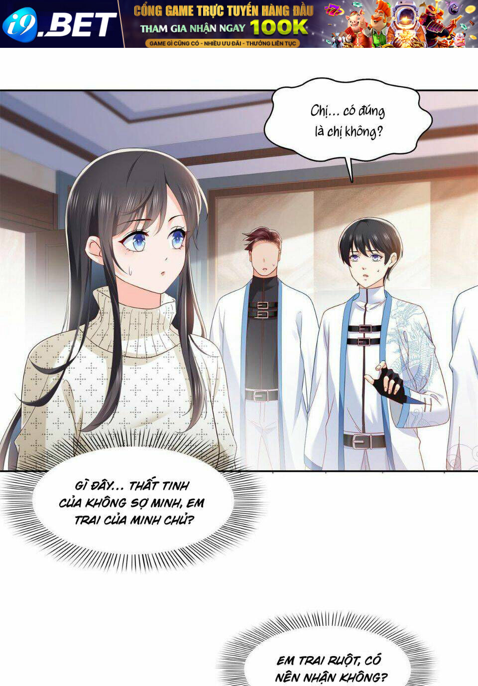 Hệt Như Hàn Quang Gặp Nắng Gắt - Chapter 266 - Page 9