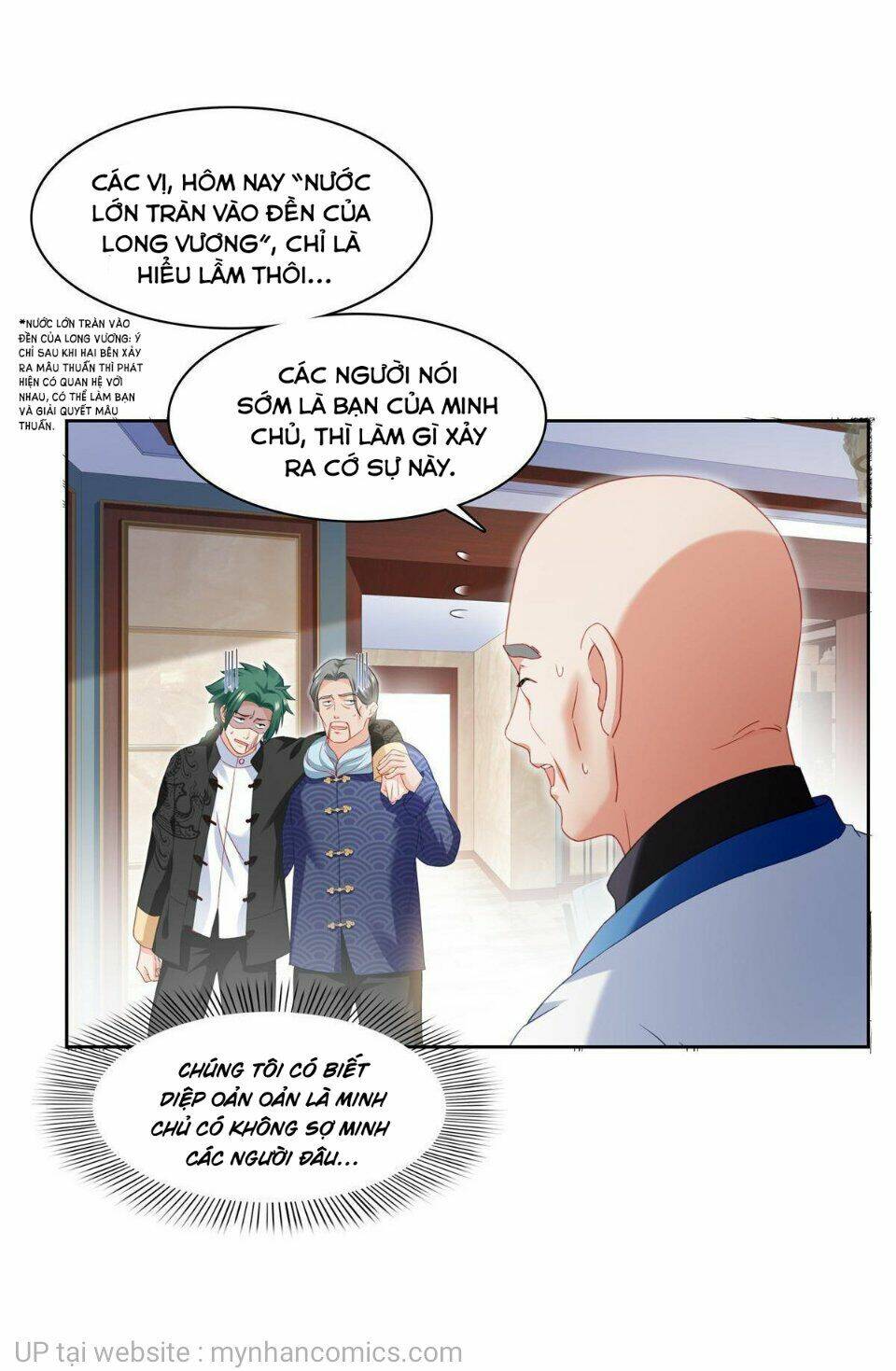 Hệt Như Hàn Quang Gặp Nắng Gắt - Chapter 266 - Page 17